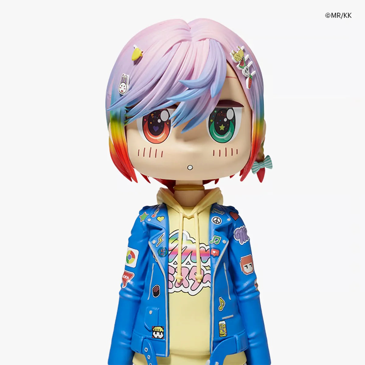 Mr. - UNBOXED (NTWRK) - Marina Figure (Color E - Grapejuice)