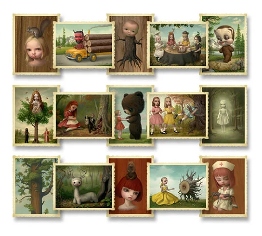 Micro Portfolio Five: The Tree Show (First Edition)