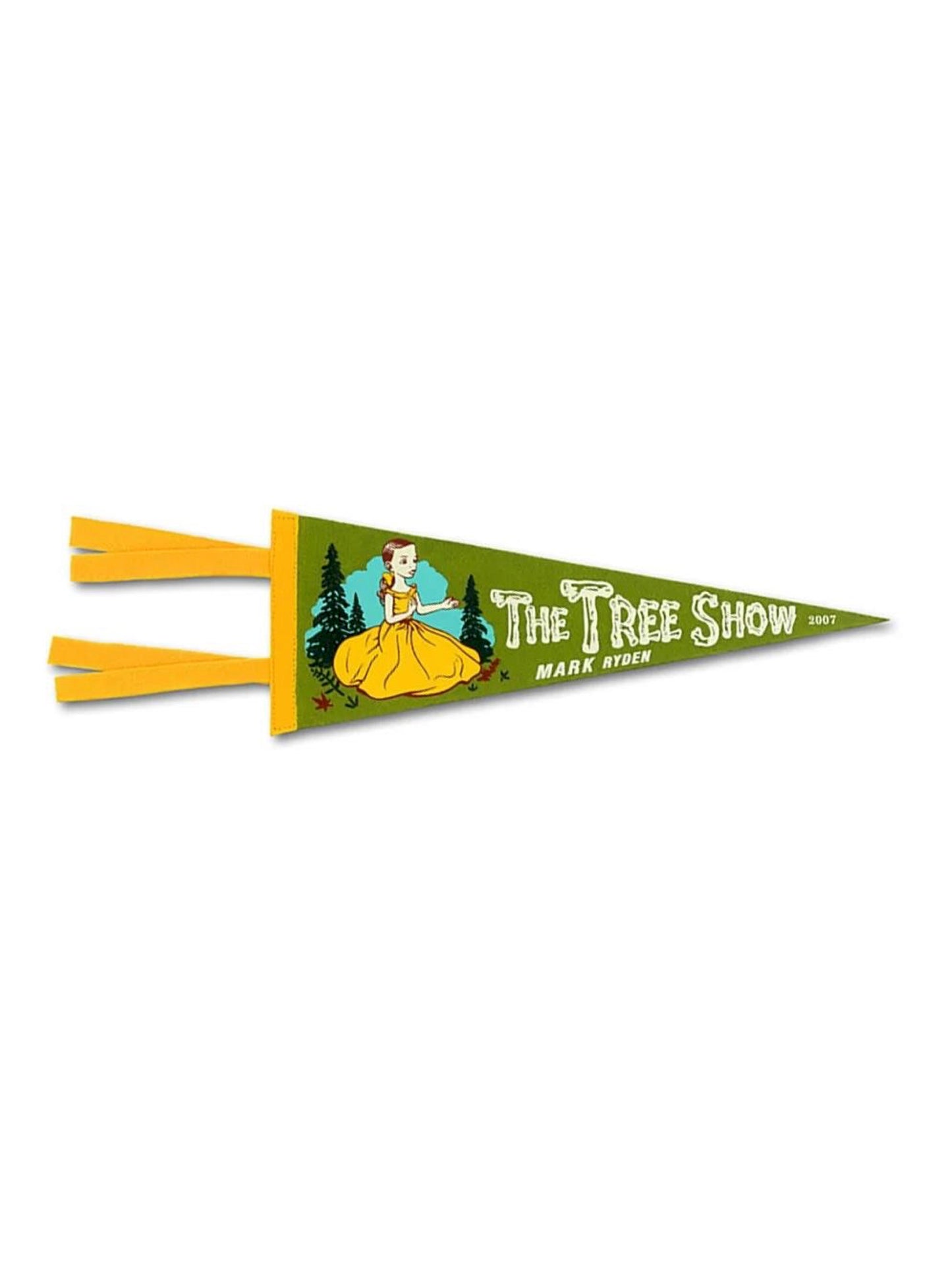 The Tree Show Pennant