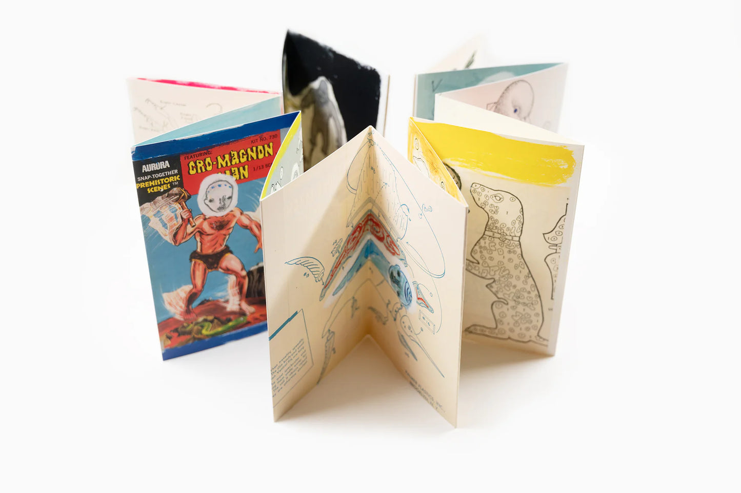 Izumi Kato - Visible Leporello (Published by Perrotin)