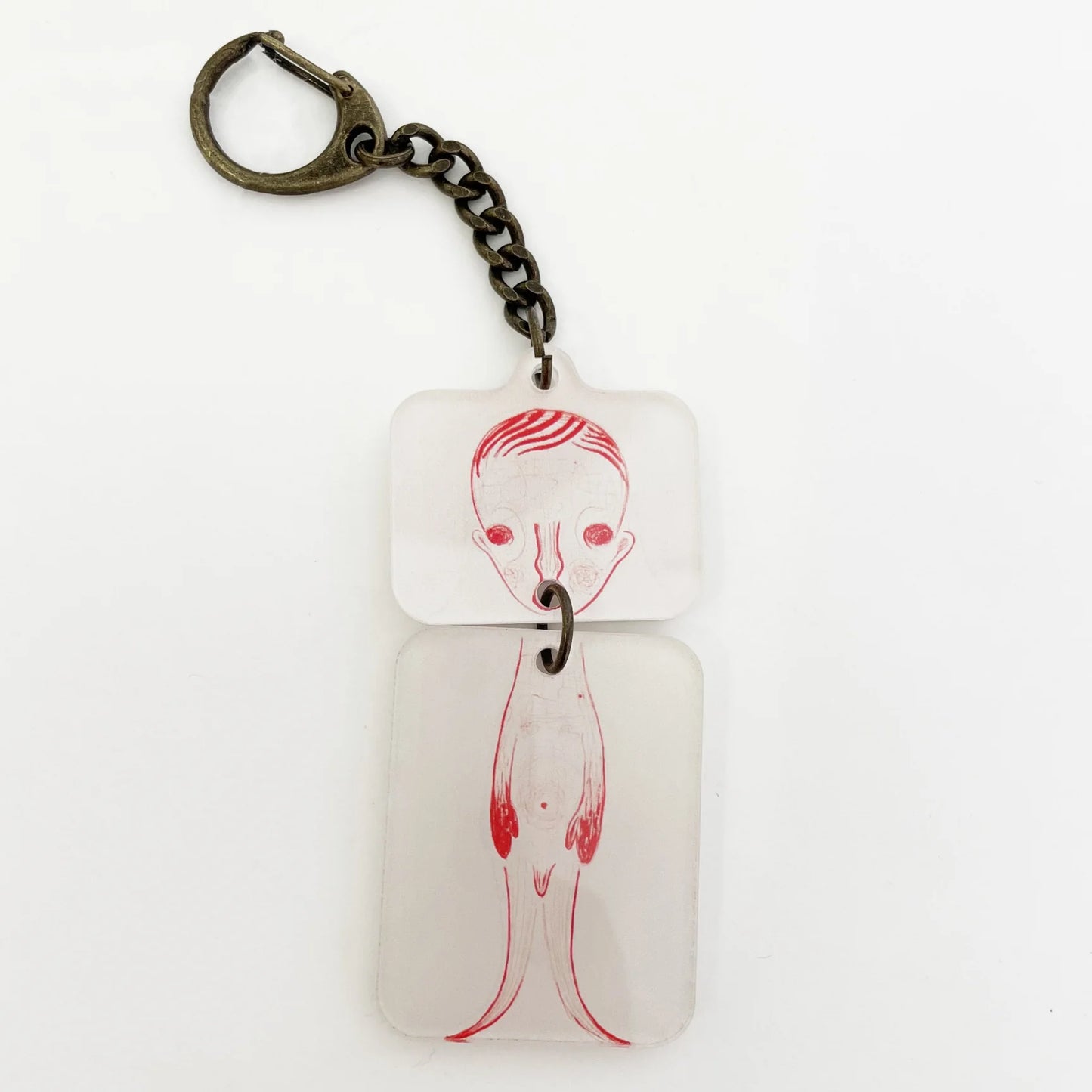 Izumi Kato - Keychain - Two-Sided Boy & Girl