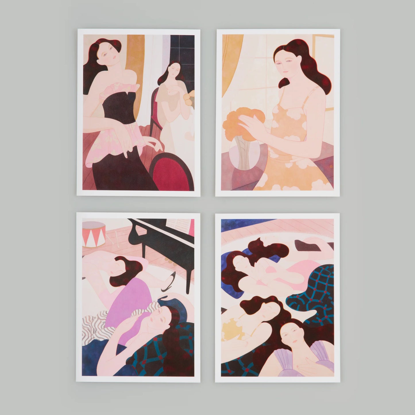 Kelly Beeman - Invitation Postcard Set