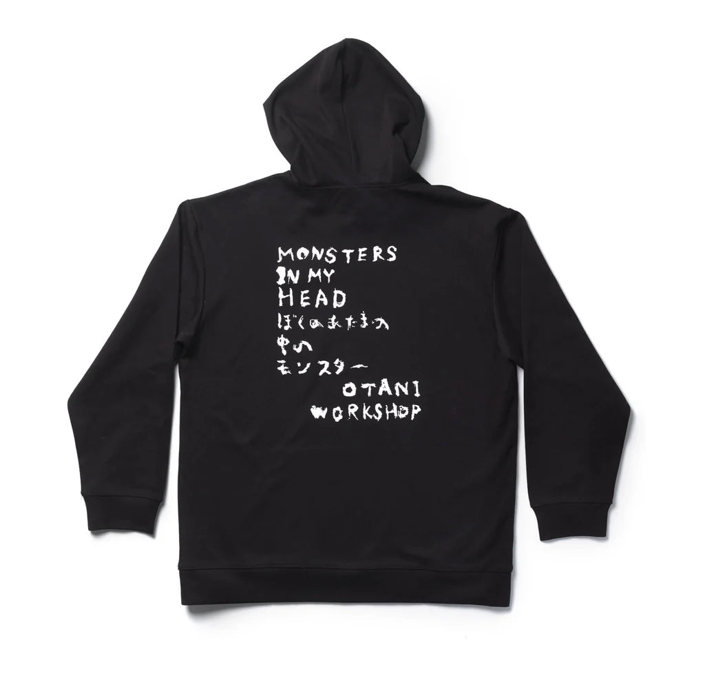 Otani Workshop - Monsters in My Head - Hoodie Sweatshirt