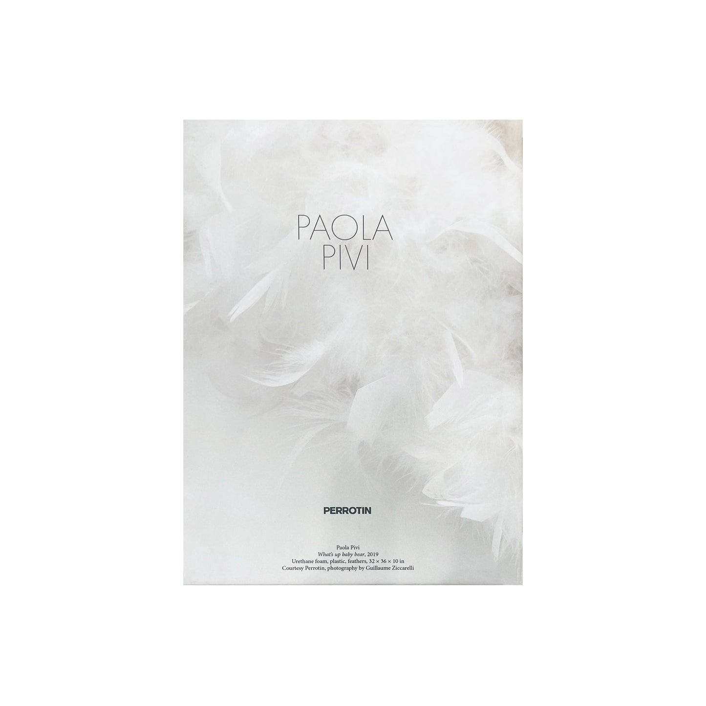 Paola Pivi - Baby Bear Journal (White)