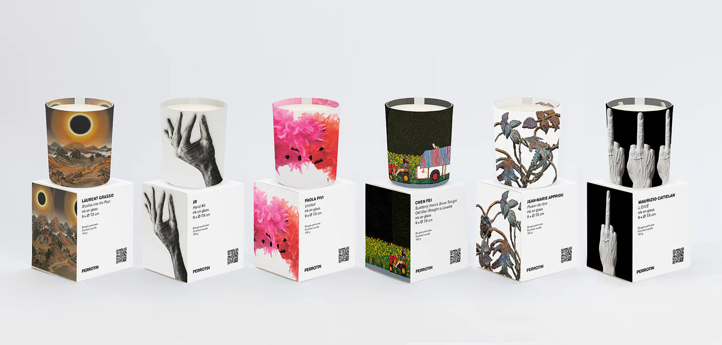 Perrotin x Paola Pivi - No Kissing, Ok ? Candle