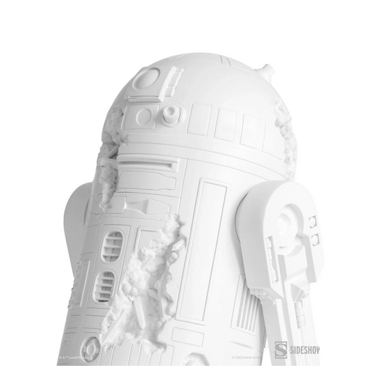 Daniel Arsham - R2-D2: Future Artifact