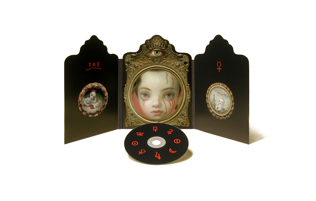 Blood: Miniature Paintings of Sorrow & Fear