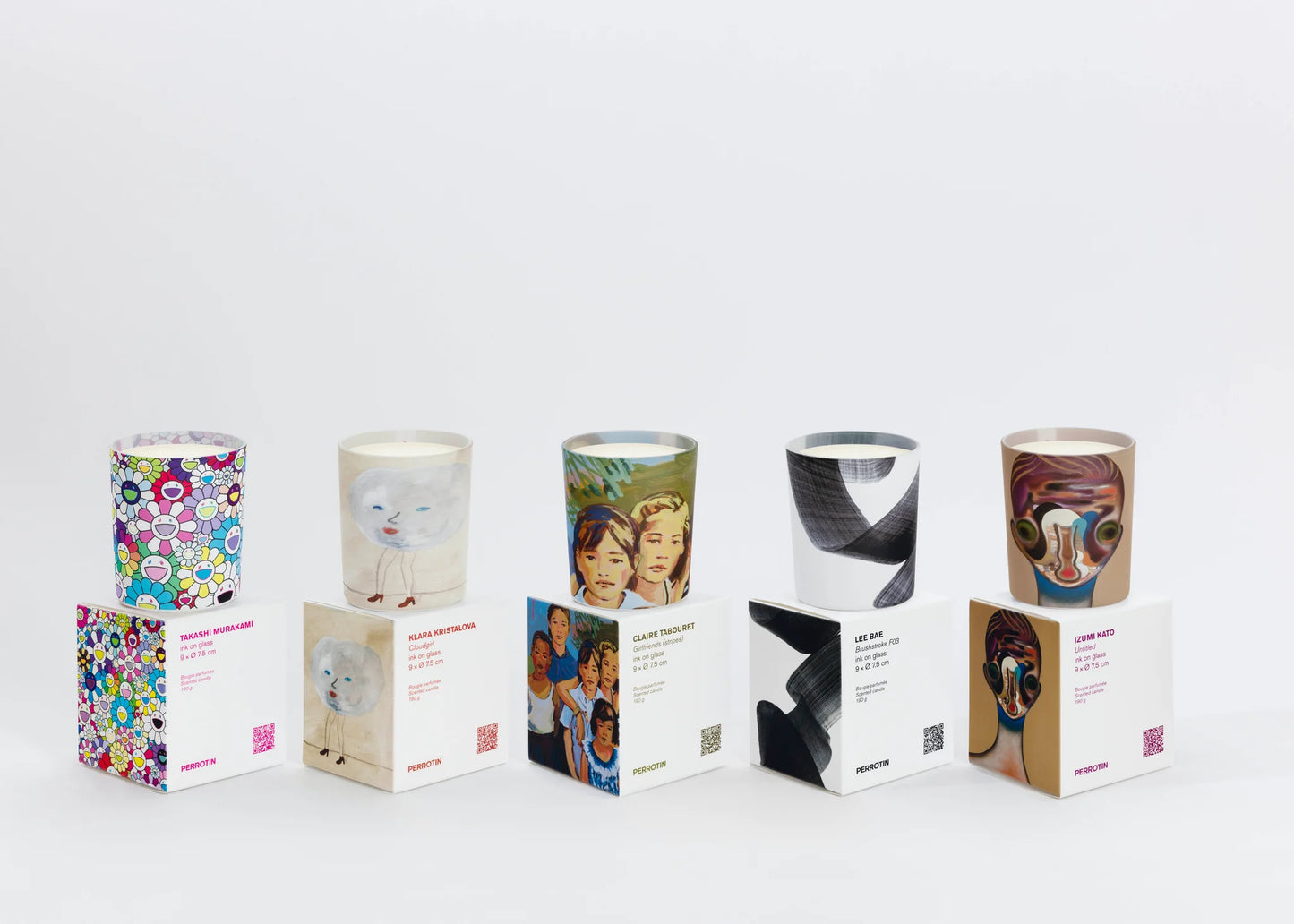 Perrotin x Lee Bae - Brushstroke F03 Candle