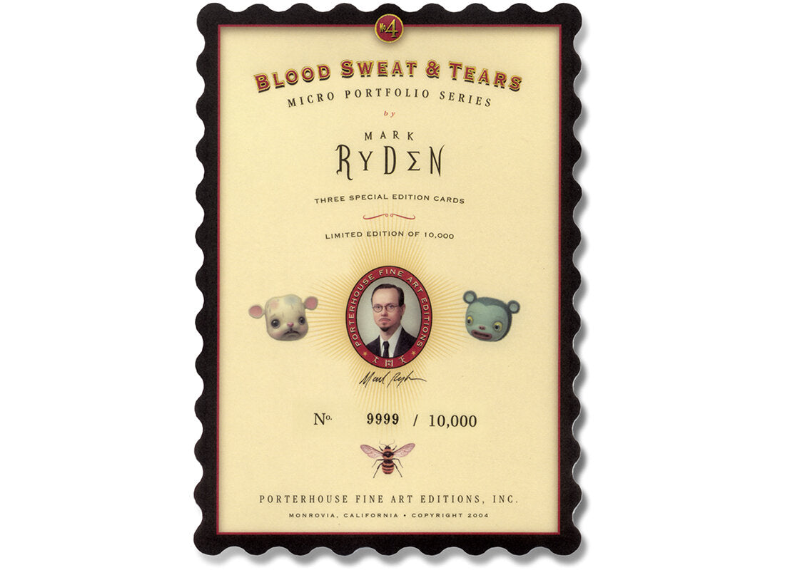 Micro Portfolio Four: Blood, Sweat & Tears