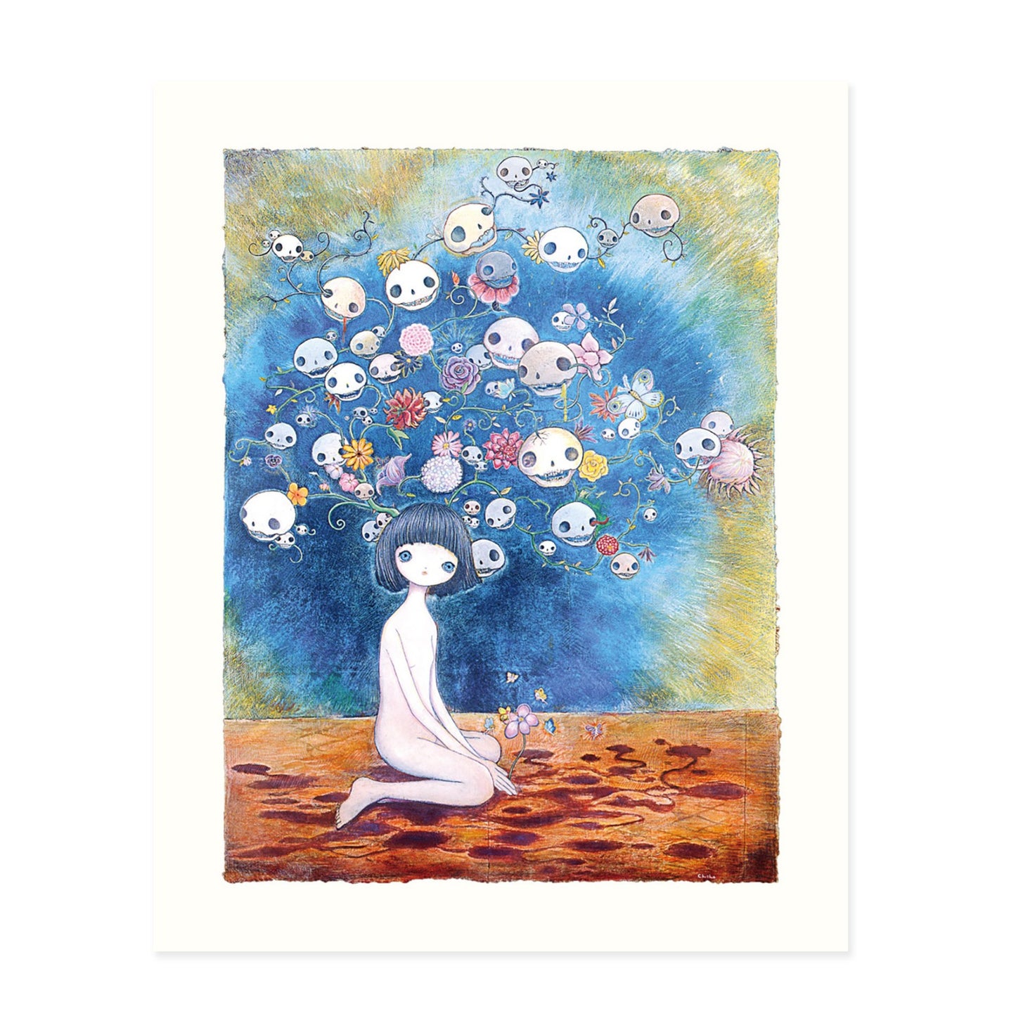 Chiho Aoshima - The Souls and Flowers Around Me