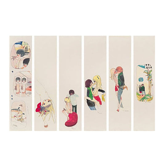 AYA TAKANO - Hot Banana Fudge (Set of 6), 2000