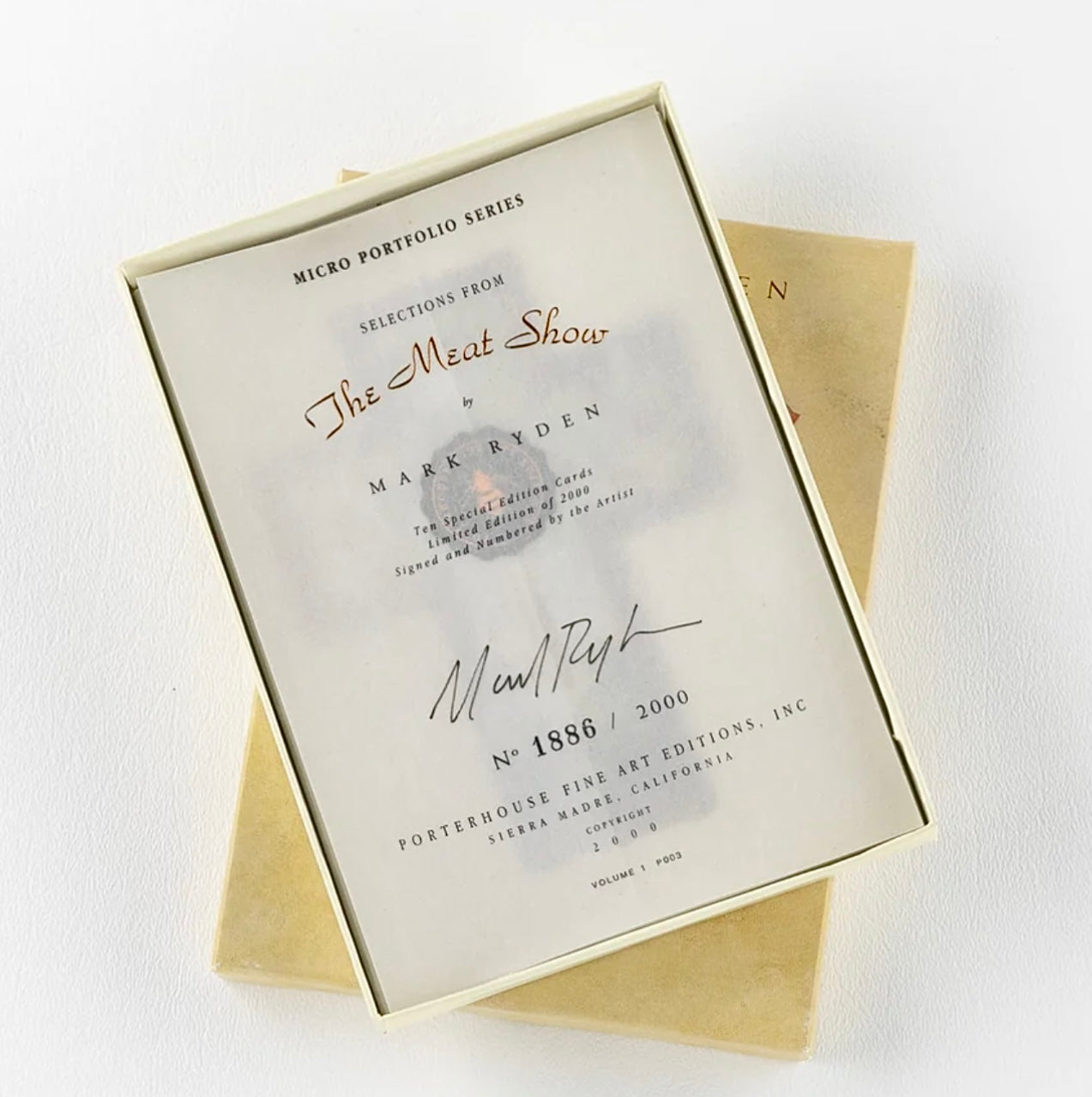 Micro Portfolio One: The Meat Show