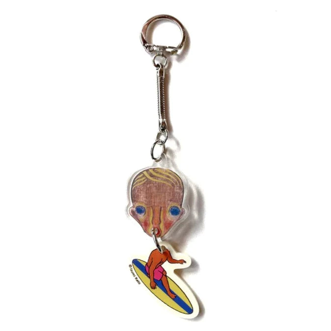 Izumi Kato - Hawai'i Triennial Special Keychain - Boy (Surfer)