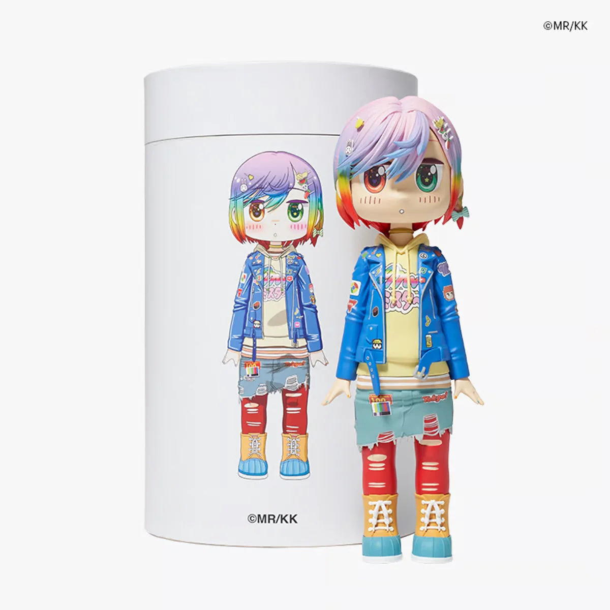 Mr. - UNBOXED (NTWRK) - Marina Figure (Color E - Grapejuice)