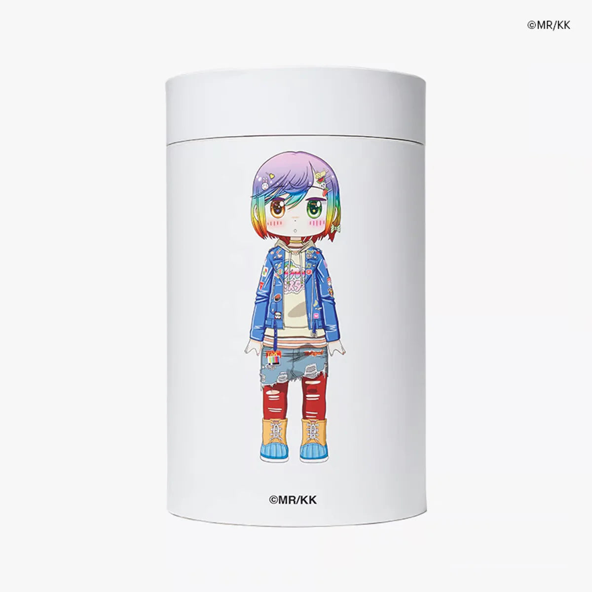 Mr. - UNBOXED (NTWRK) - Marina Figure (Color E - Grapejuice)
