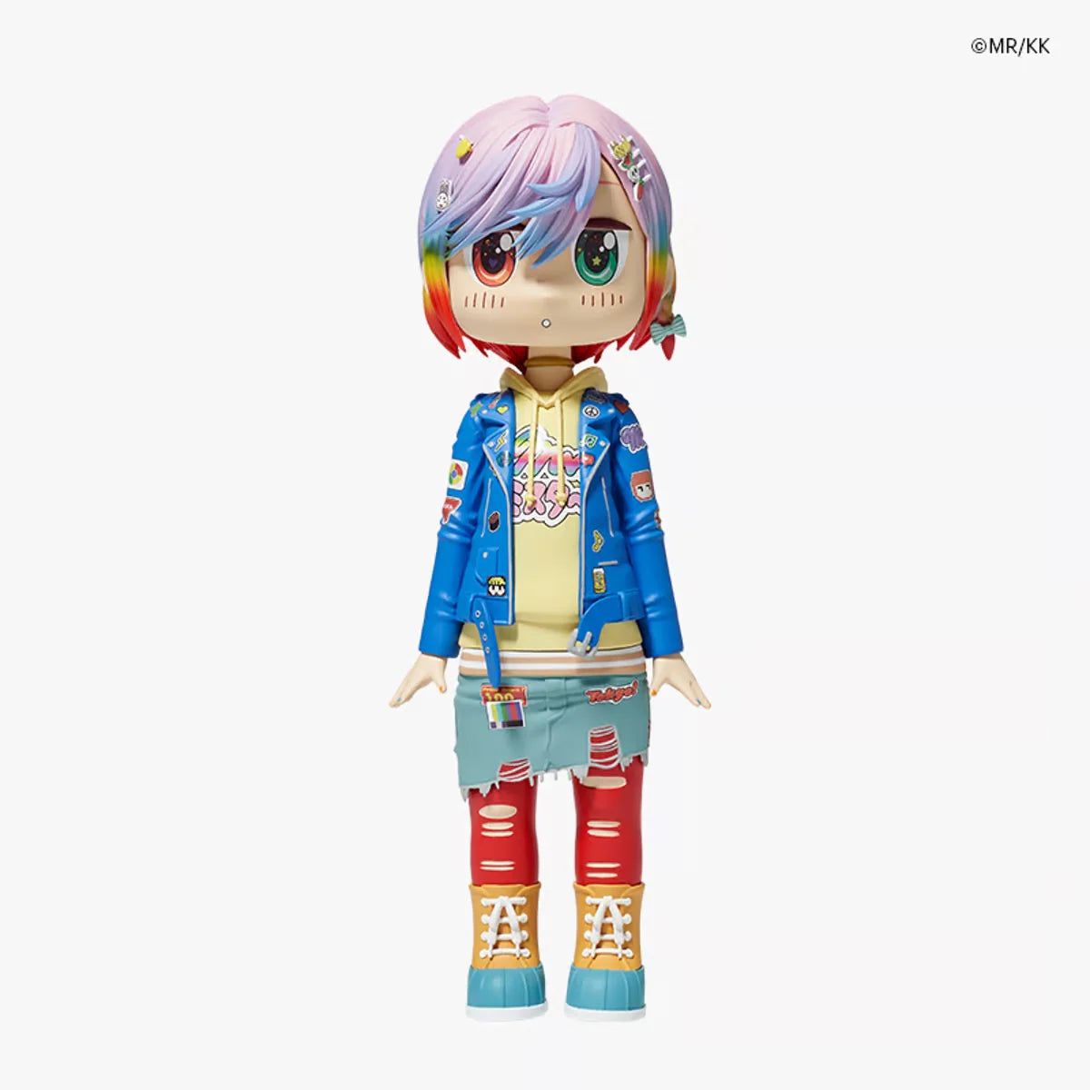 Mr. - UNBOXED (NTWRK) - Marina Figure (Color E - Grapejuice)