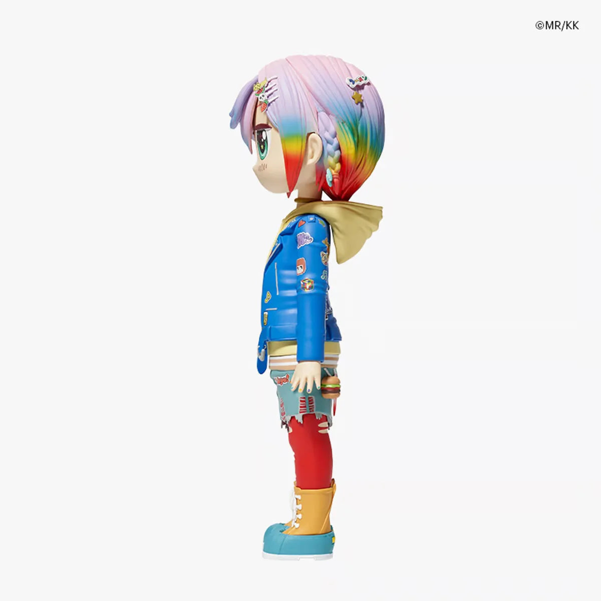 Mr. - UNBOXED (NTWRK) - Marina Figure (Color E - Grapejuice)
