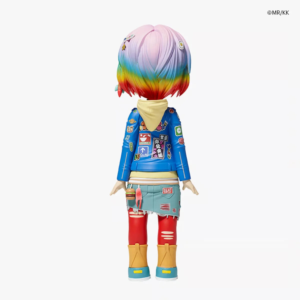 Mr. - UNBOXED (NTWRK) - Marina Figure (Color E - Grapejuice)