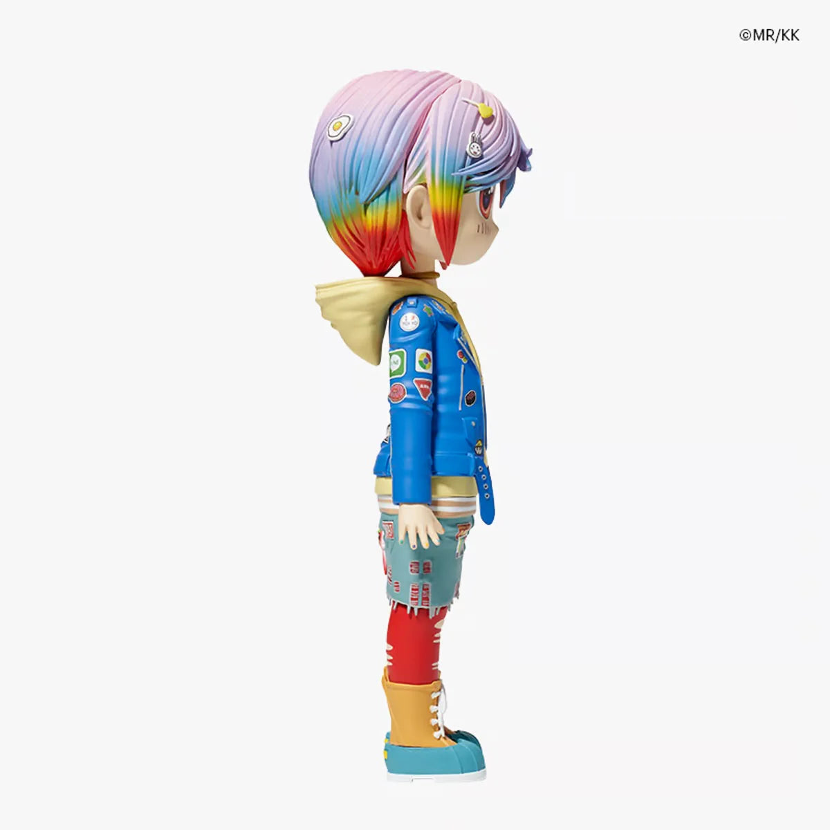 Mr. - UNBOXED (NTWRK) - Marina Figure (Color E - Grapejuice)