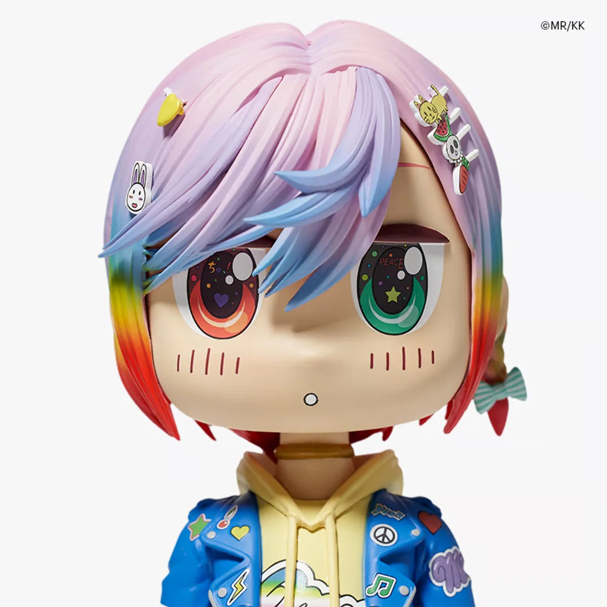 Mr. - UNBOXED (NTWRK) - Marina Figure (Color E - Grapejuice)