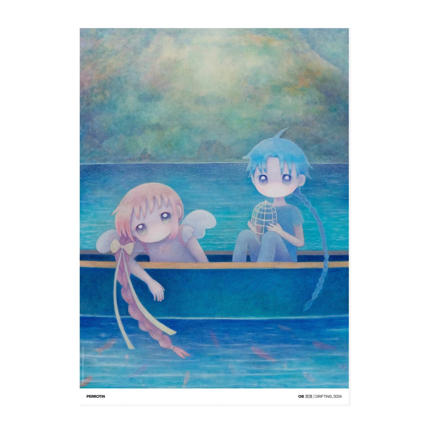 ob - Drifting 流浪, 2024 (Standard)