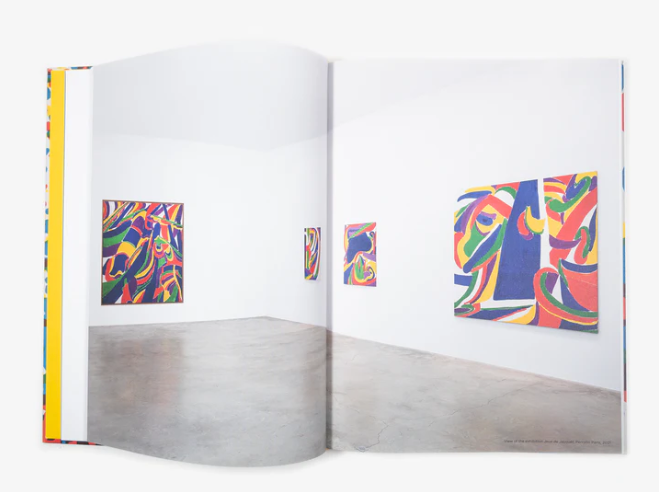 Alain Jacquet - Self Titled Perrotin Monograph