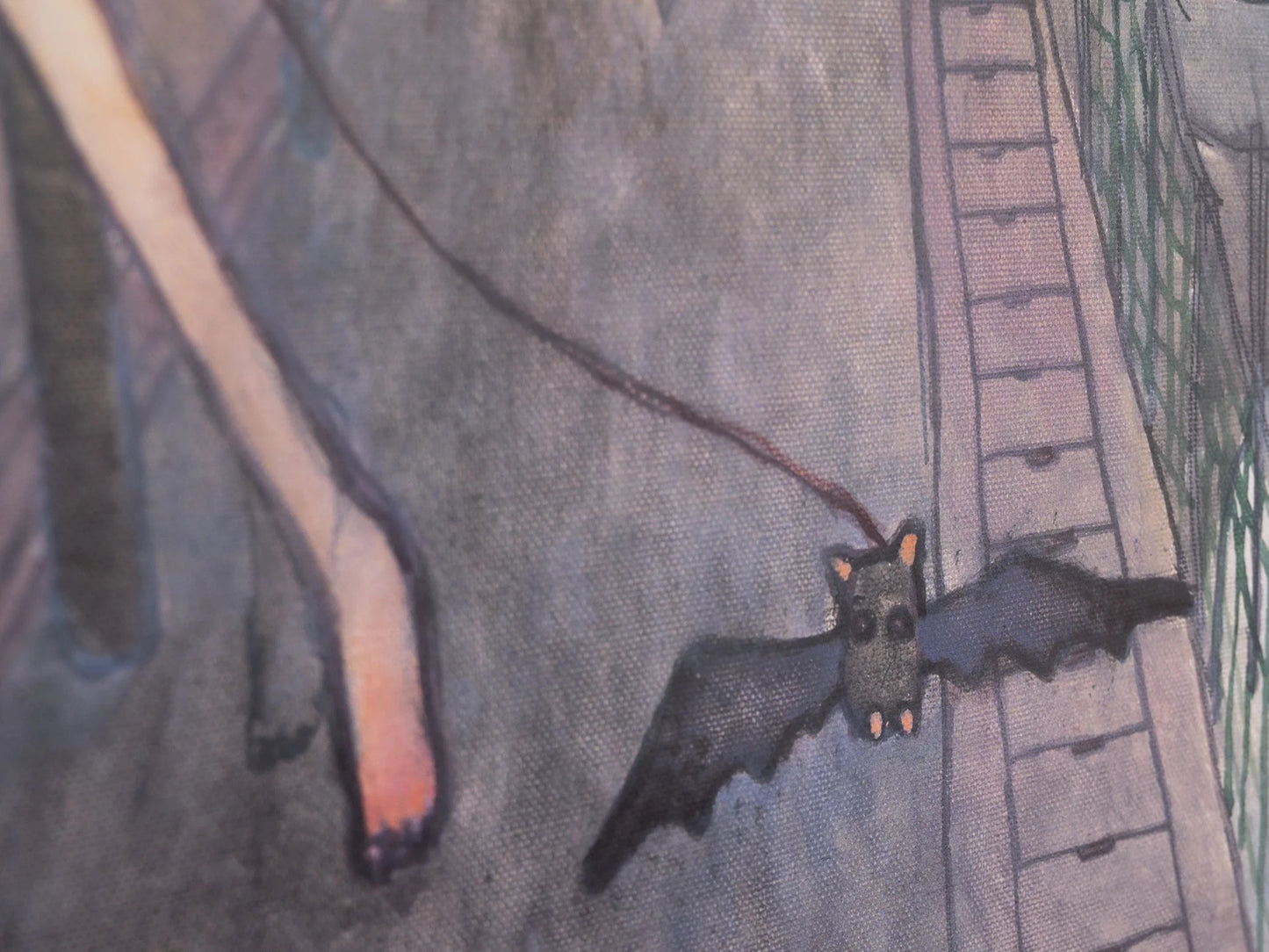 AYA TAKANO - A Night Walk, a Pink Moon Emerged