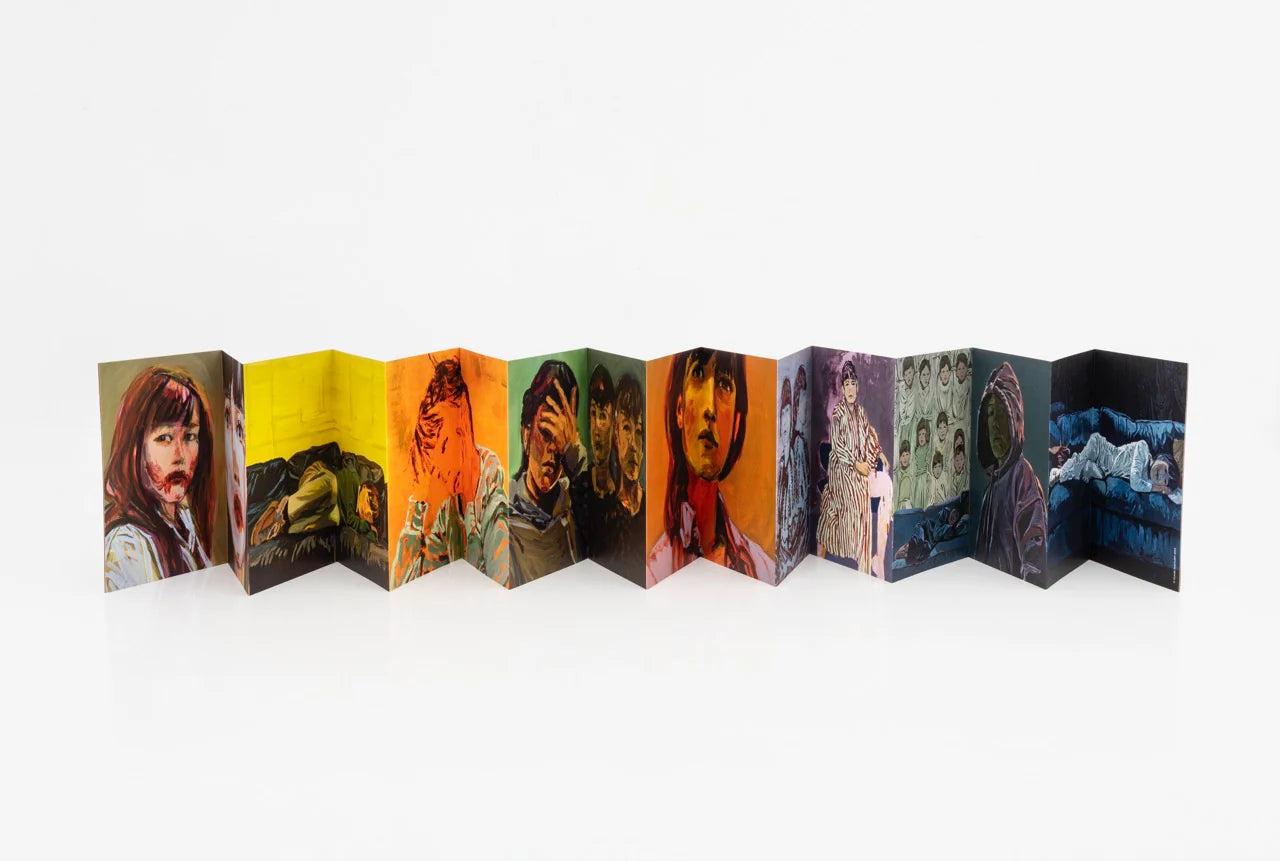 Claire Tabouret - Through My Eyes Leporello