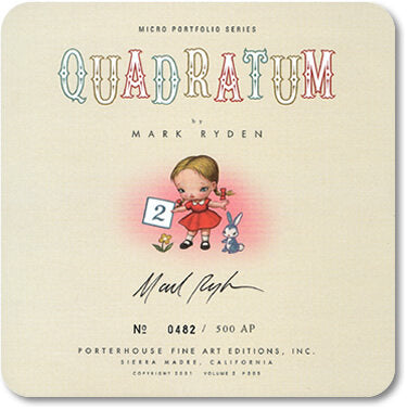 Micro Portfolio Two: Quadratum