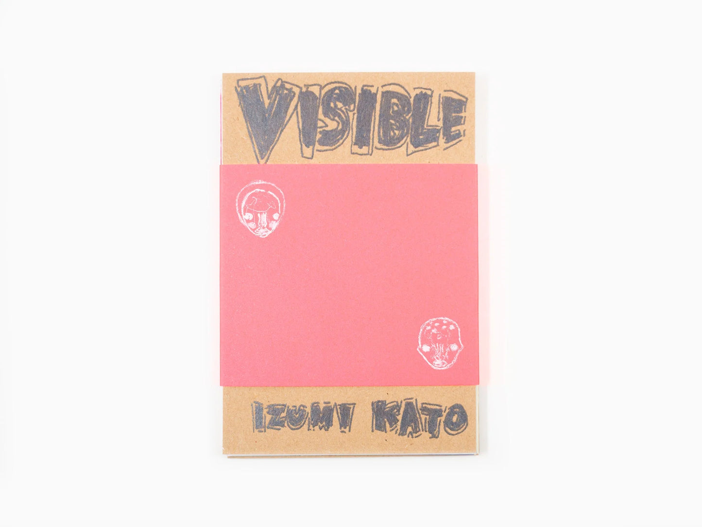 Izumi Kato - "Visible" Leporello (Special Edition Boy)