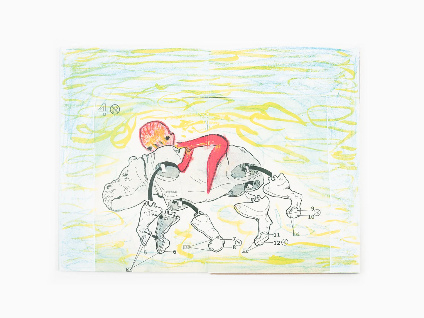Izumi Kato - Visible Leporello  (Published by Perrotin)