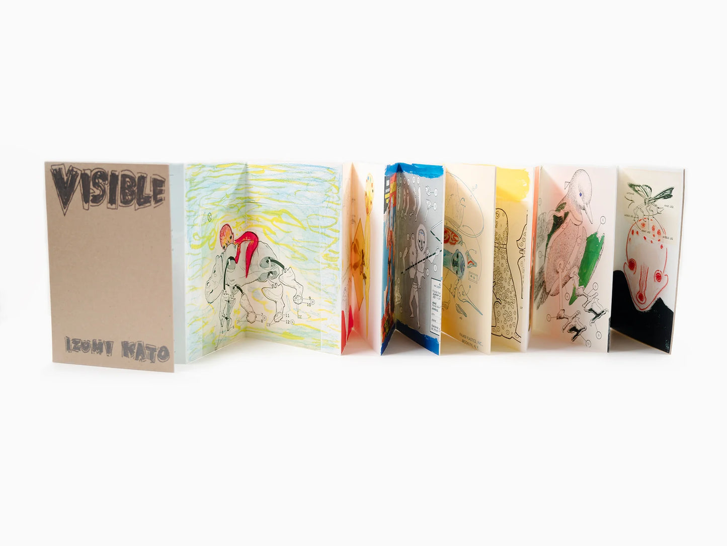 Izumi Kato - Visible Leporello  (Published by Perrotin)