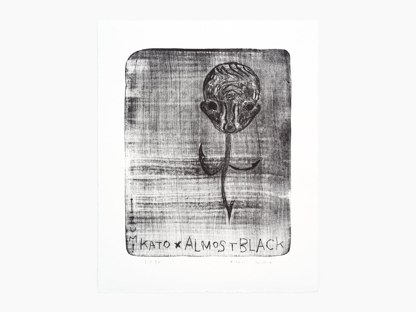 Izumi Kato - Special Edition IZUMI KATO xALMOSTBLACK