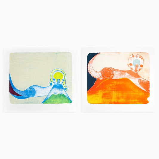 Izumi Kato - Untitled A & Untitled B (Set of 2)