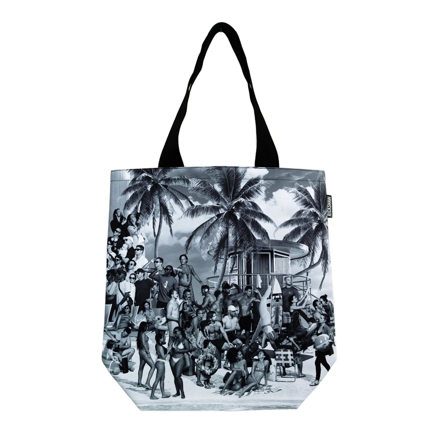 JR - Chronicles of Miami, USA - Tote Bag