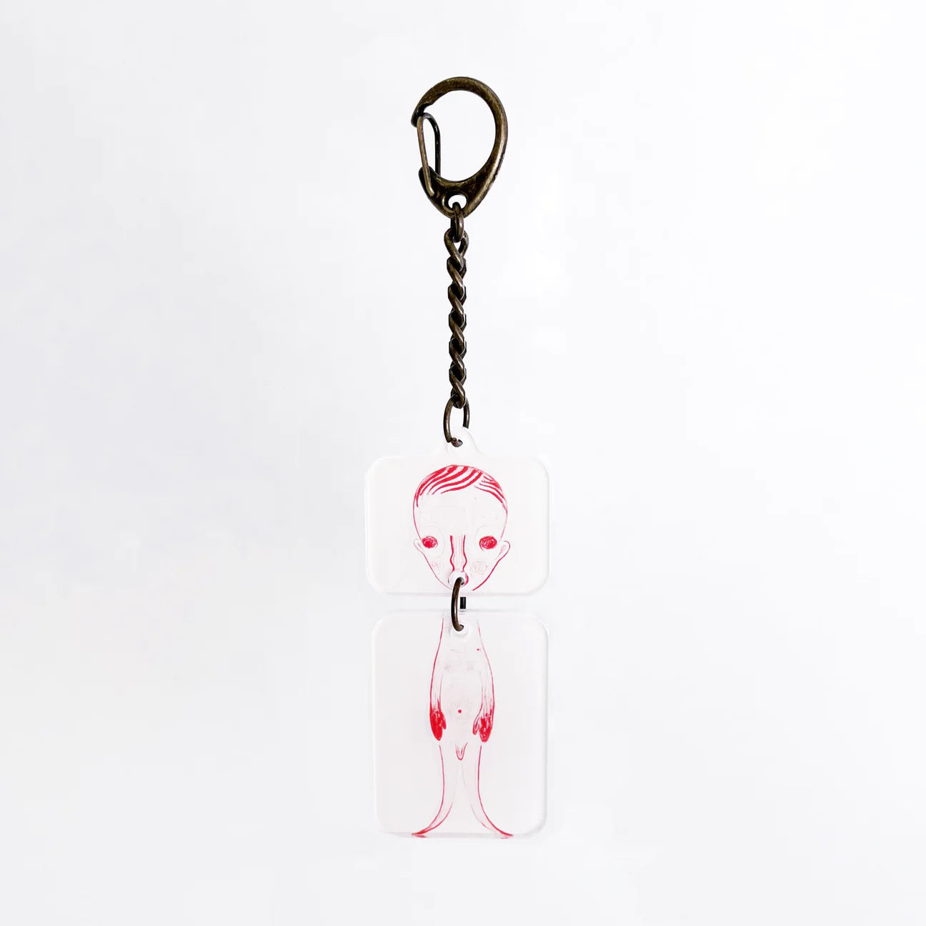 Izumi Kato - Keychain - Two-Sided Boy & Girl