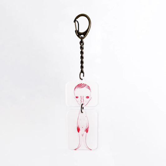 Izumi Kato - Keychain - Two-Sided Boy & Girl