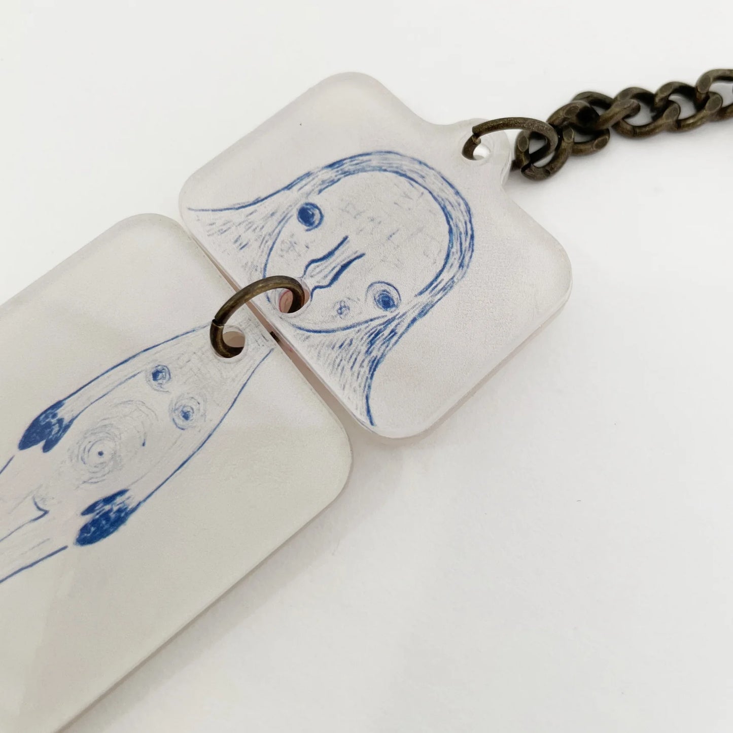 Izumi Kato - Keychain - Two-Sided Boy & Girl