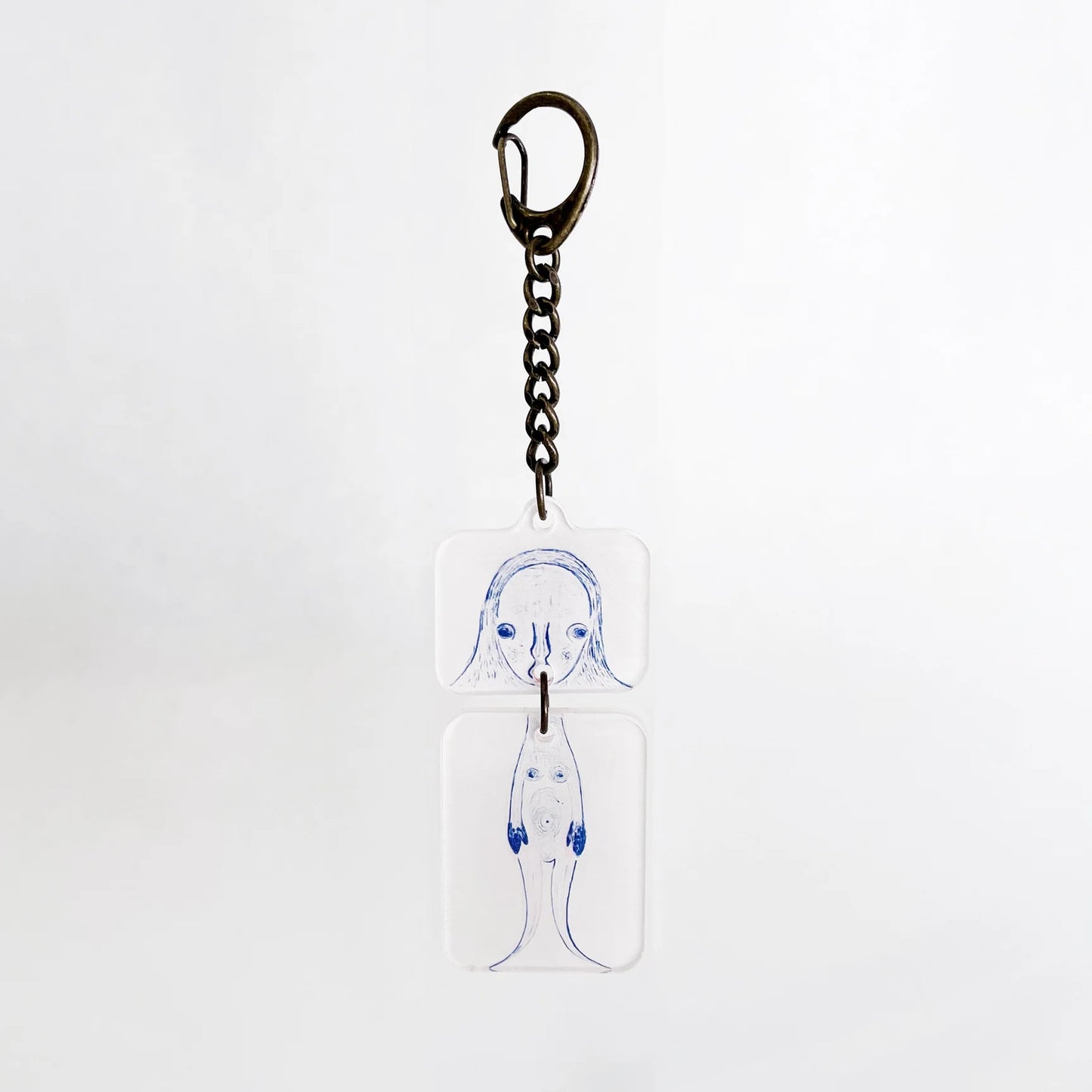 Izumi Kato - Keychain - Two-Sided Boy & Girl