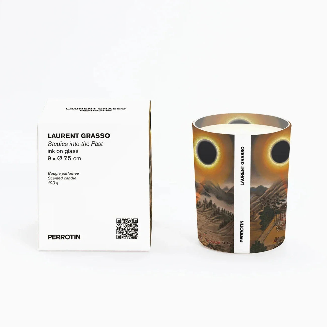 Perrotin x Laurent Grasso - Studies into the Past Candle