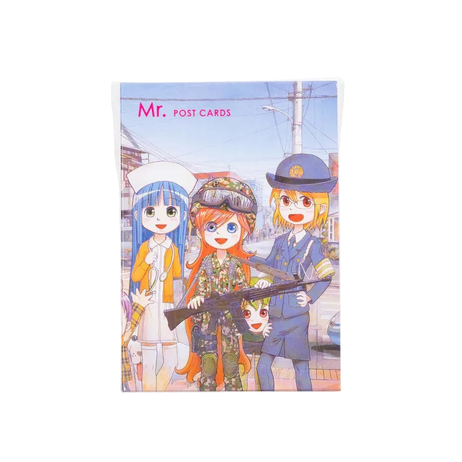 Mr. - Postcard Set