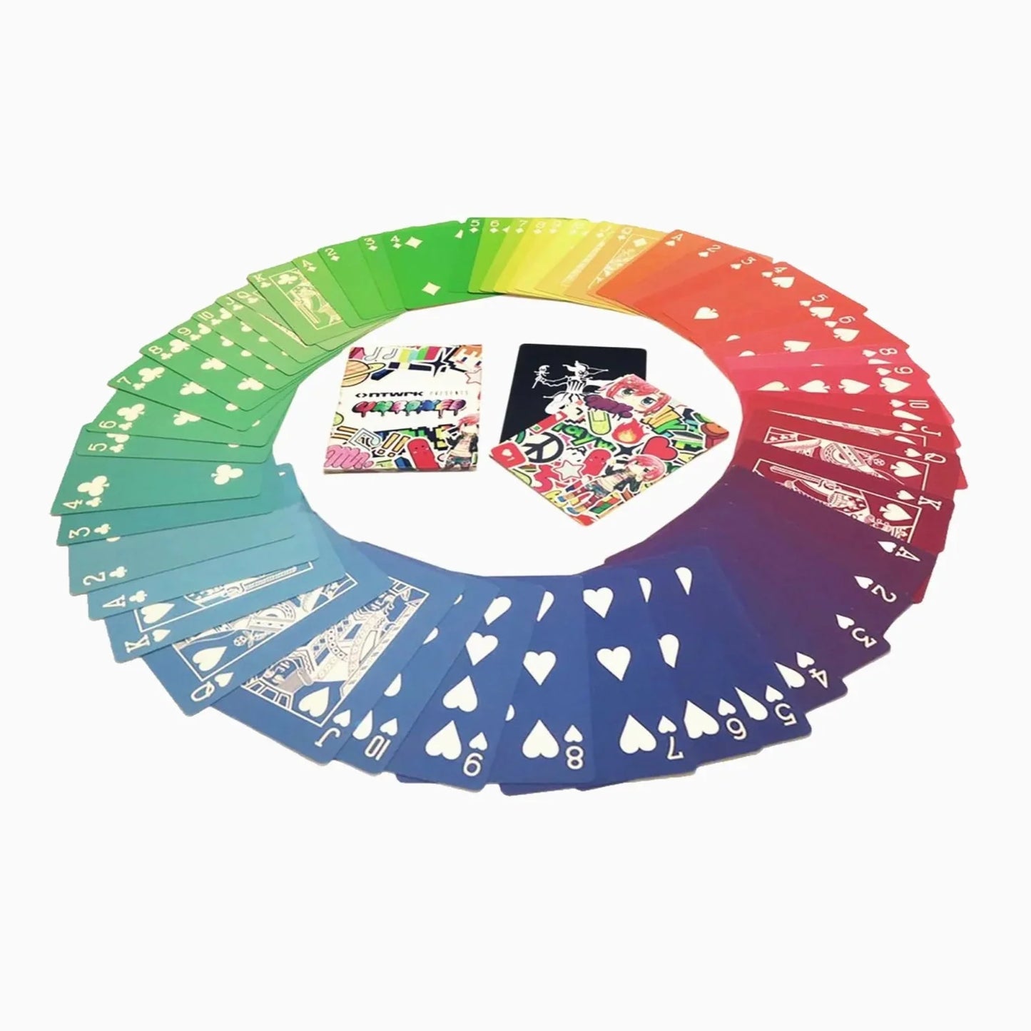 Mr. x UNB XED (NTWRK) - Marina Playing Cards