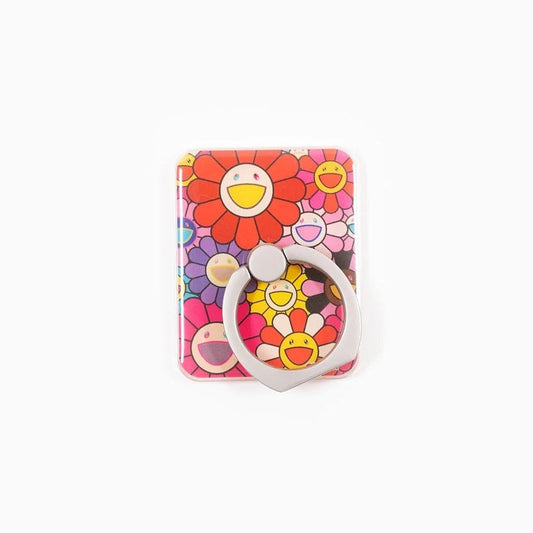 Takashi Murakami - Flower Smartphone Ring (Red)
