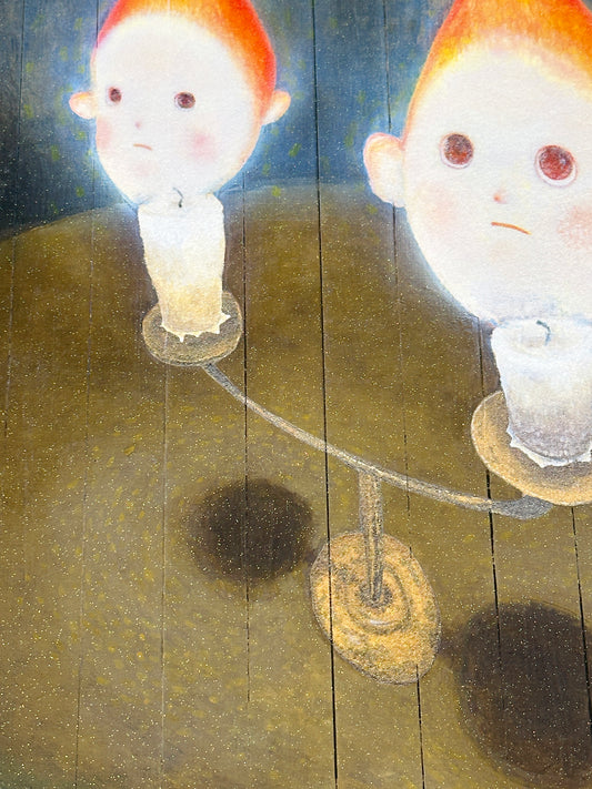 Otani Workshop - Candle Brother and Sister, 2022