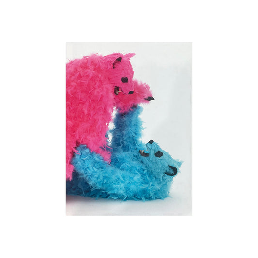 Paola Pivi - Baby Bear Journal (Pink & Cyan)
