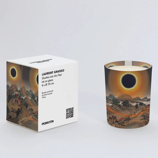 Perrotin x Laurent Grasso - Studies into the Past Candle