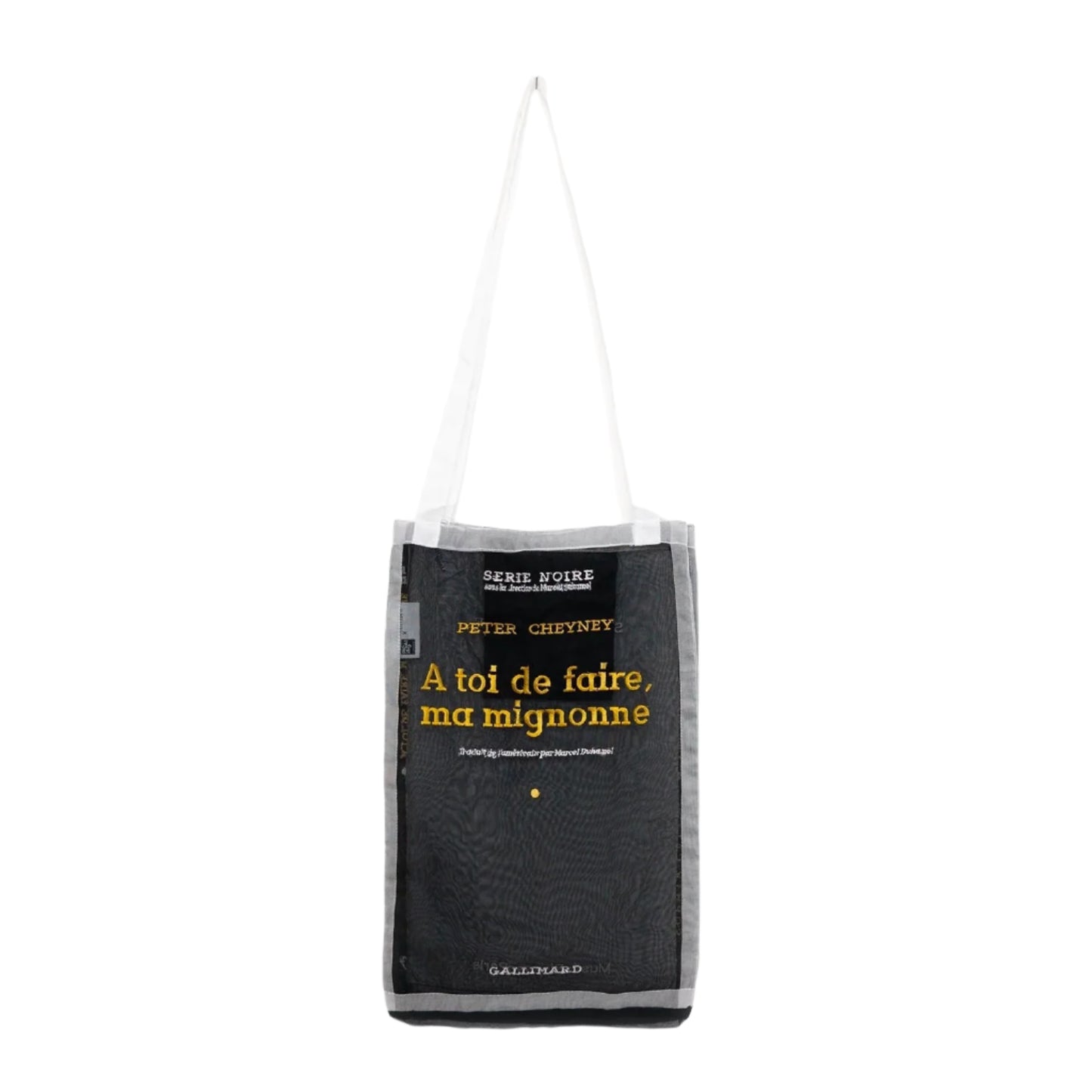 Sophie Calle - Tote Bag - À toi de faire, ma mignonne (Black)