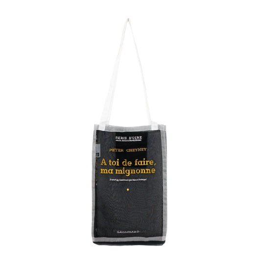 Sophie Calle - Tote Bag - À toi de faire, ma mignonne (Black)