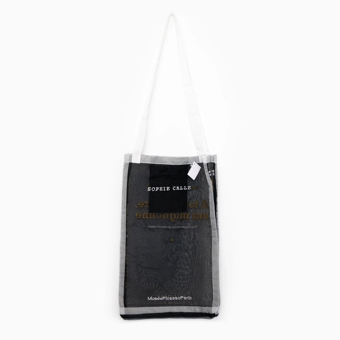 Sophie Calle - Tote Bag - À toi de faire, ma mignonne (Black)