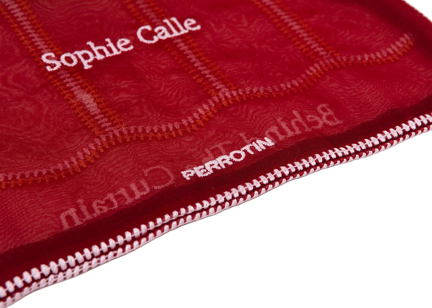 Sophie Calle - Behind the Curtain - Zipper Pouch